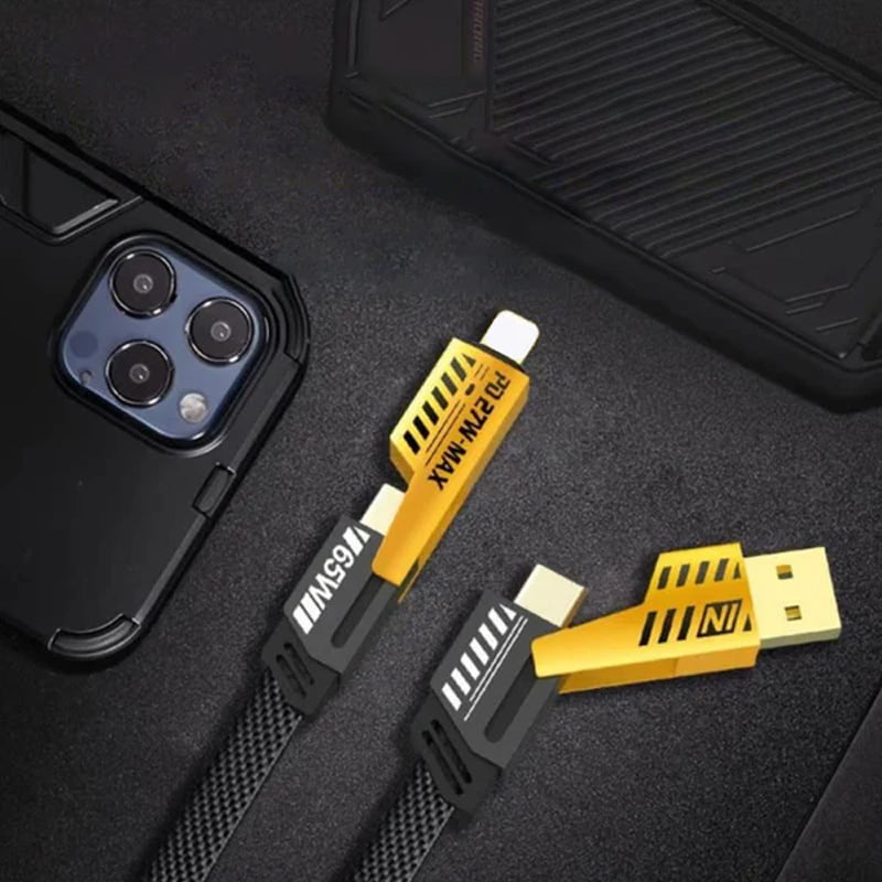 Avtoit | 4 in 1 PD 65W Fast Charging Cable