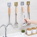 Self-Adhesive Wall Hooks, 10/20/30-Piece Options