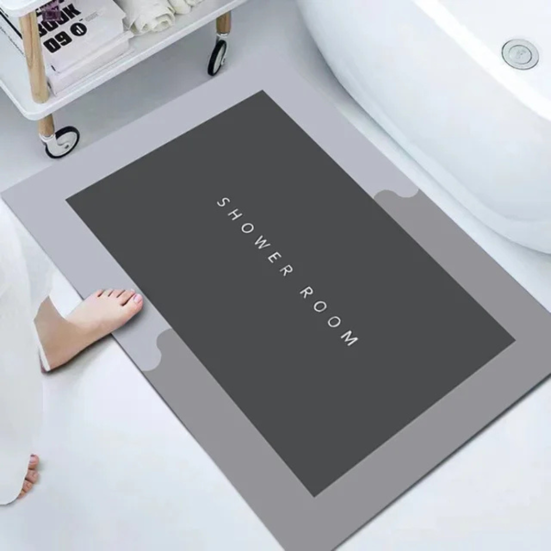 Avtoit | Anti-Slip Bath Mat | Absorbent Bathroom Rug