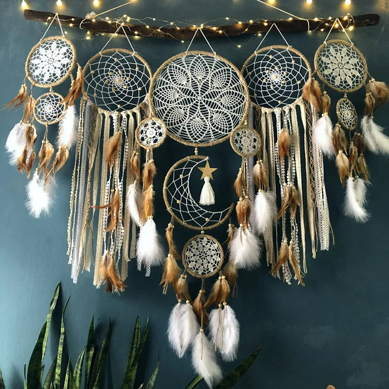 Avtoit | Bohemian Dreamcatcher Set