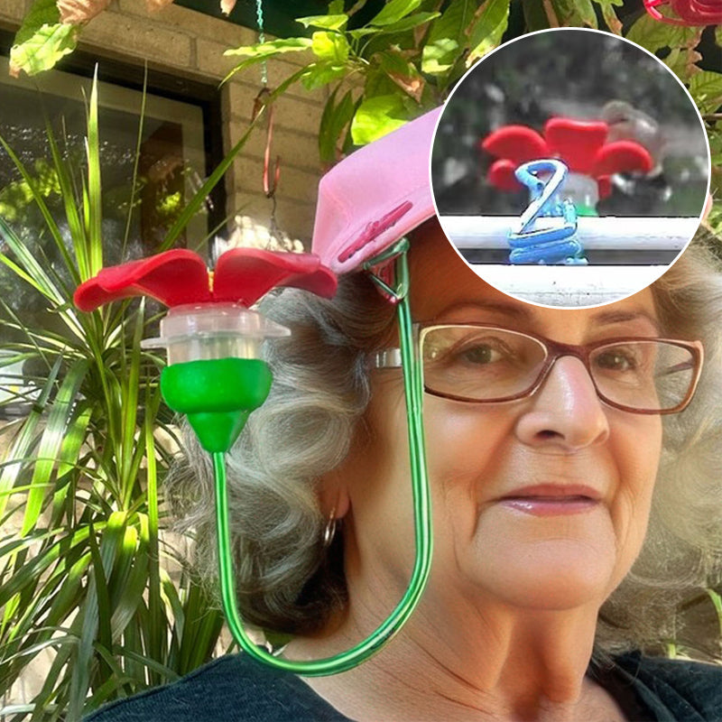 Avtoit | Hat Clip Hummingbird Feeder