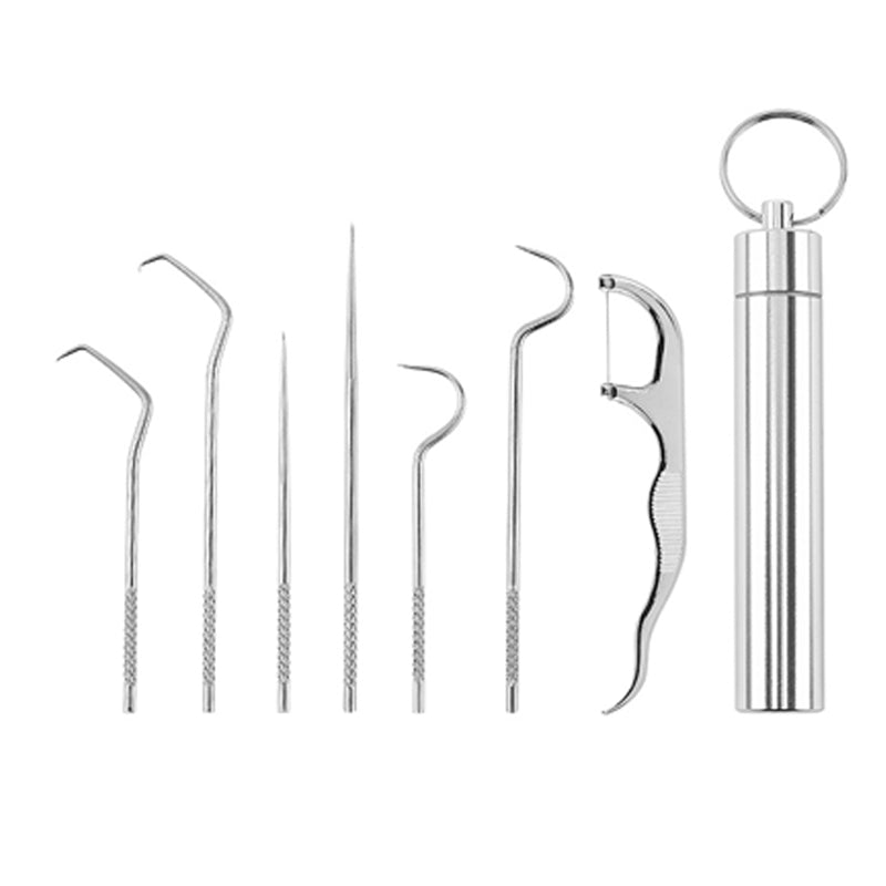 Avtoit | Stainless Steel Toothpick Set
