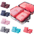 Avtoit | 6 Piece Portable Luggage Packing Cubes