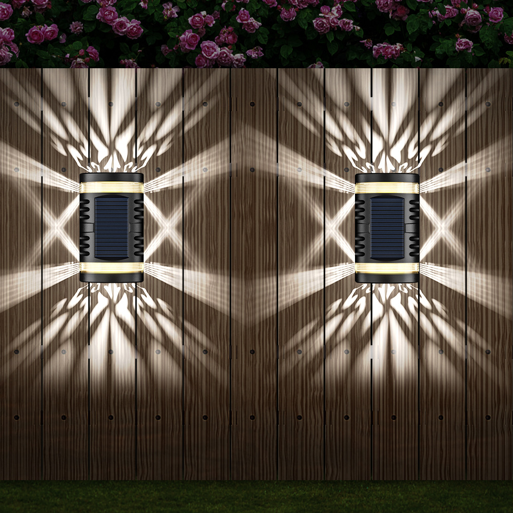 Avtoit | Solar lamp with intelligent light control – outdoor wall light with automatic night detection