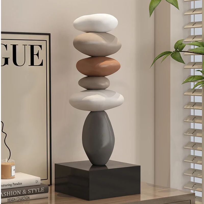 Avtoit | Balanture Sculpture – Modern Zen Decor for a Peaceful and Relaxing Atmosphere