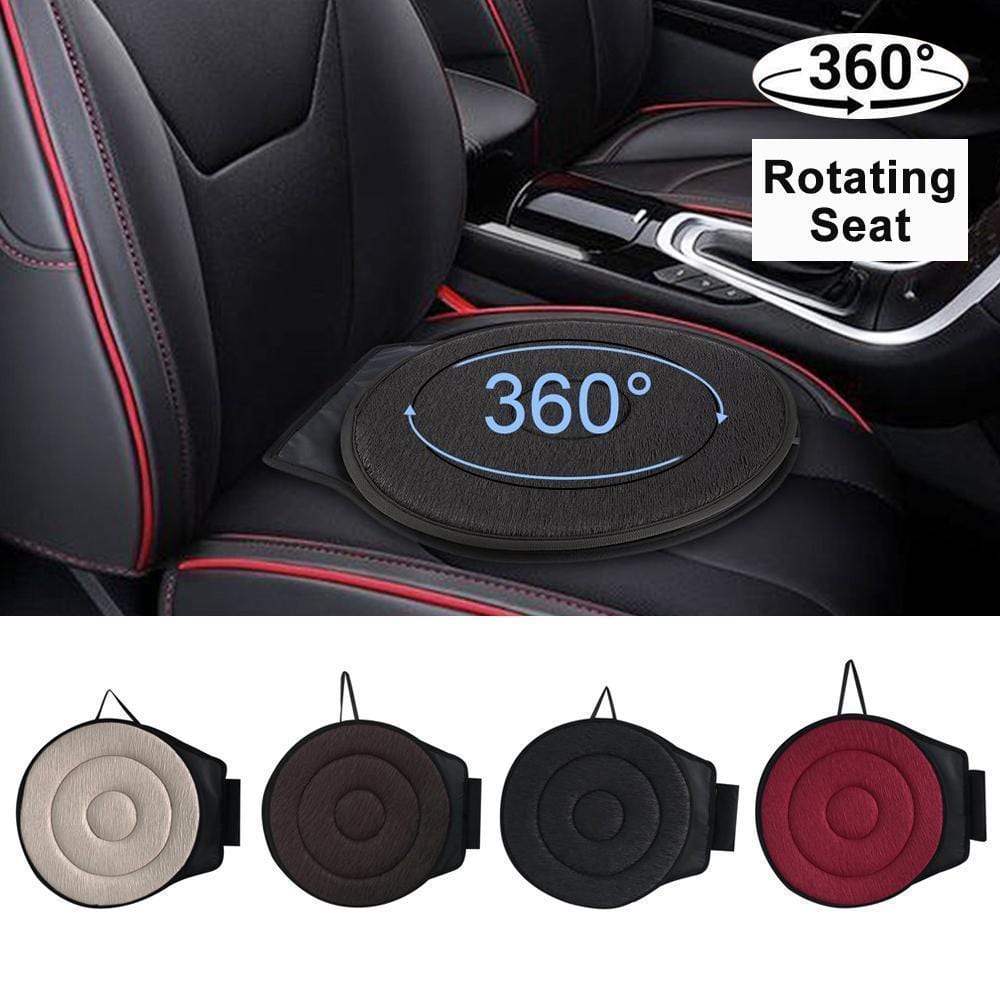 Avtoit | TurnEase 360° Rotating Seat Cushion – Comfortable Swivel Cushion for Car, Office & Home