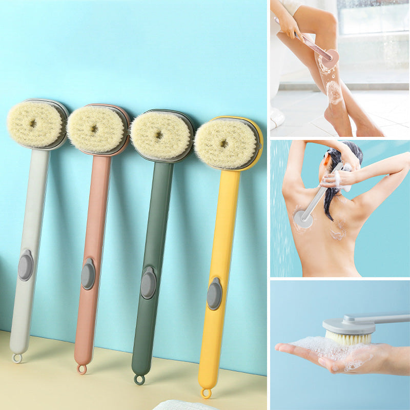 Avtoit | Long-handled bath massage cleaning brush