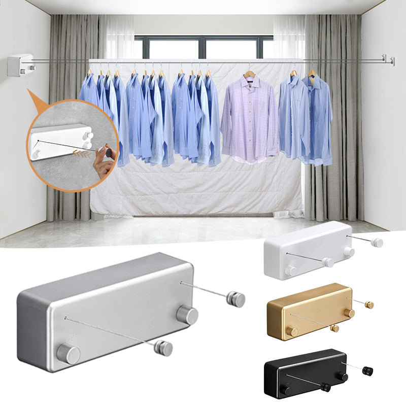 Avtoit | Retractable clothesline for indoors/outdoors