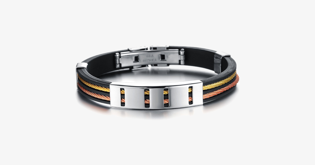 Avtoit | Sunrise Men's Stainless Steel Bracelet