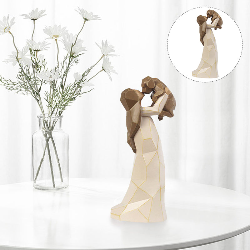 Avtoit | Angel of Friendship Dog Monument Figurine
