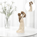 Avtoit | Angel of Friendship Dog Monument Figurine