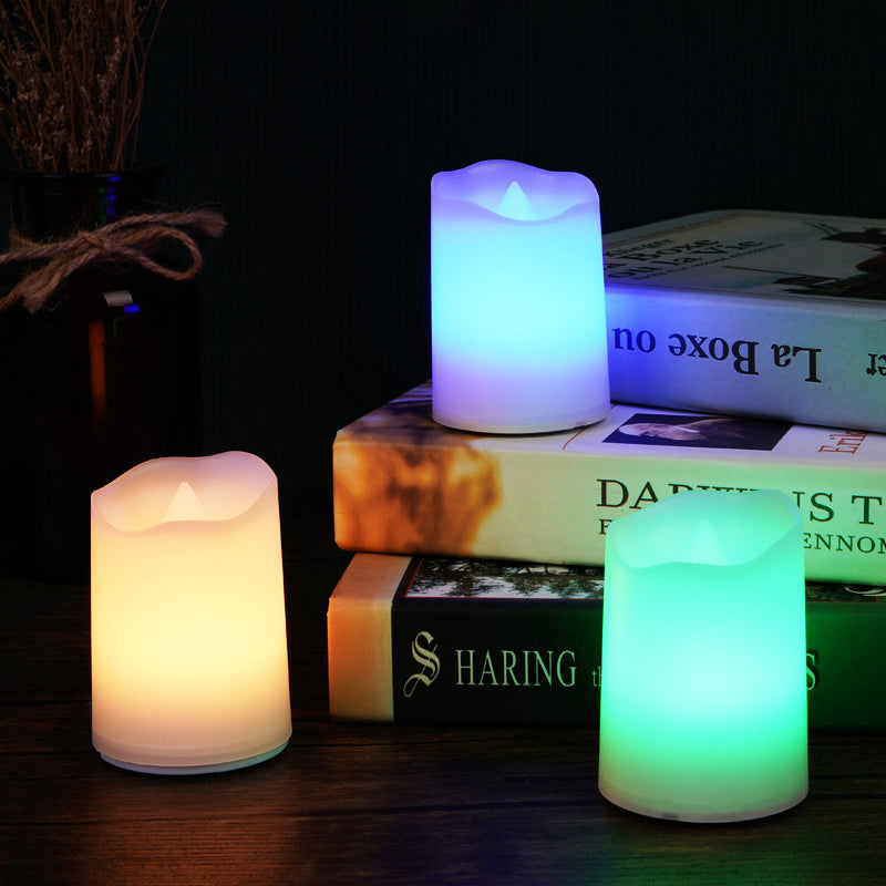 Avtoit | Remote Control Colorful Electronic Candle