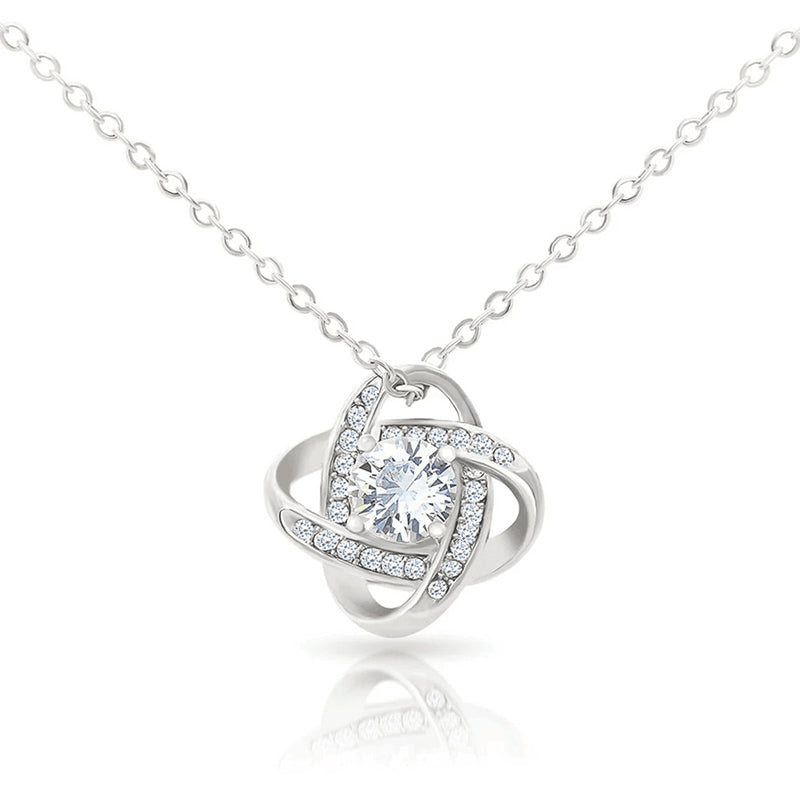 Avtoit | To my daughter dear knot necklace