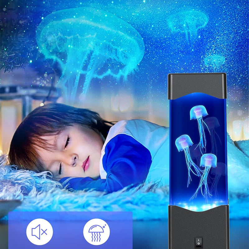 Avtoit | Multicolor Jellyfish Lava Lamp