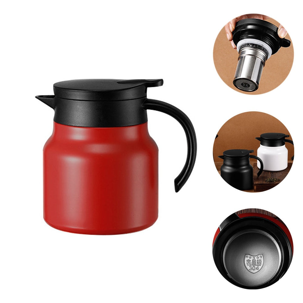 Avtoit | Thermal Wave Elegant Stainless Steel Teapot