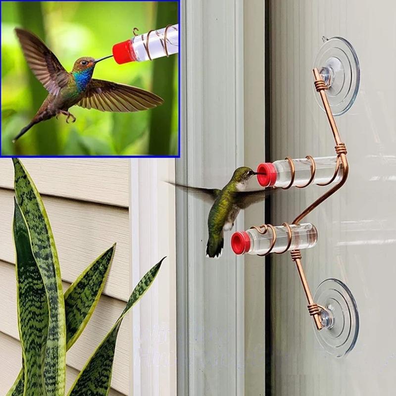 Avtoit | Window Hummingbird Feeder