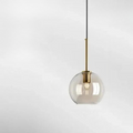 Avtoit | NordicGlas - Modern Scandinavian Glass Pendant Lamp for Dining Room and Living Room