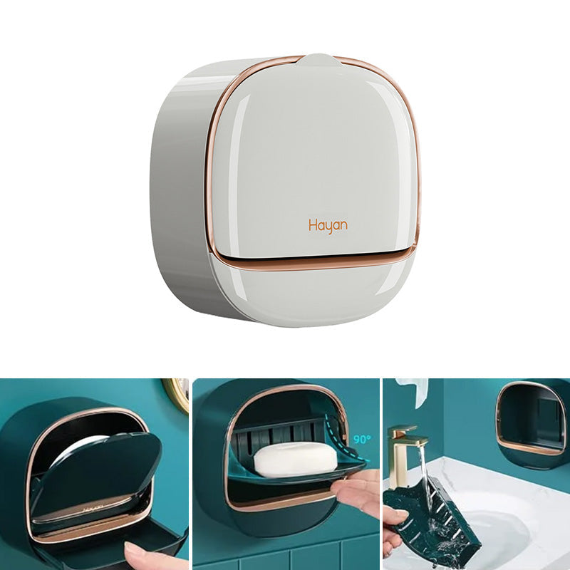 Avtoit | Waterproof soap dish with drainage box