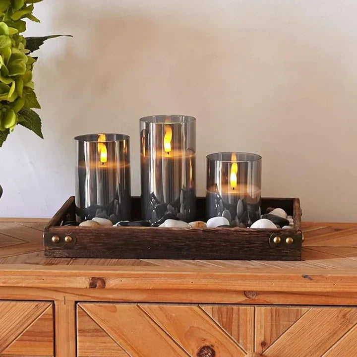 Avtoit | LED Candle Set without Flame