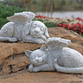 Avtoit | Angel Dog and Cat Statue