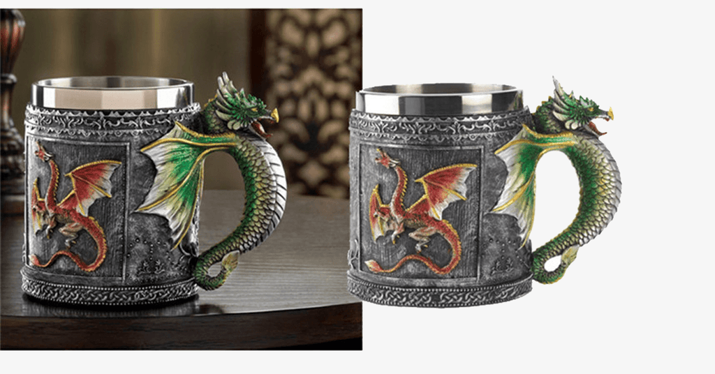 Avtoit | 3D Stainless Steel Dragon Mug – Make your kids happier with a funky mug!
