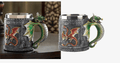 Avtoit | 3D Stainless Steel Dragon Mug – Make your kids happier with a funky mug!