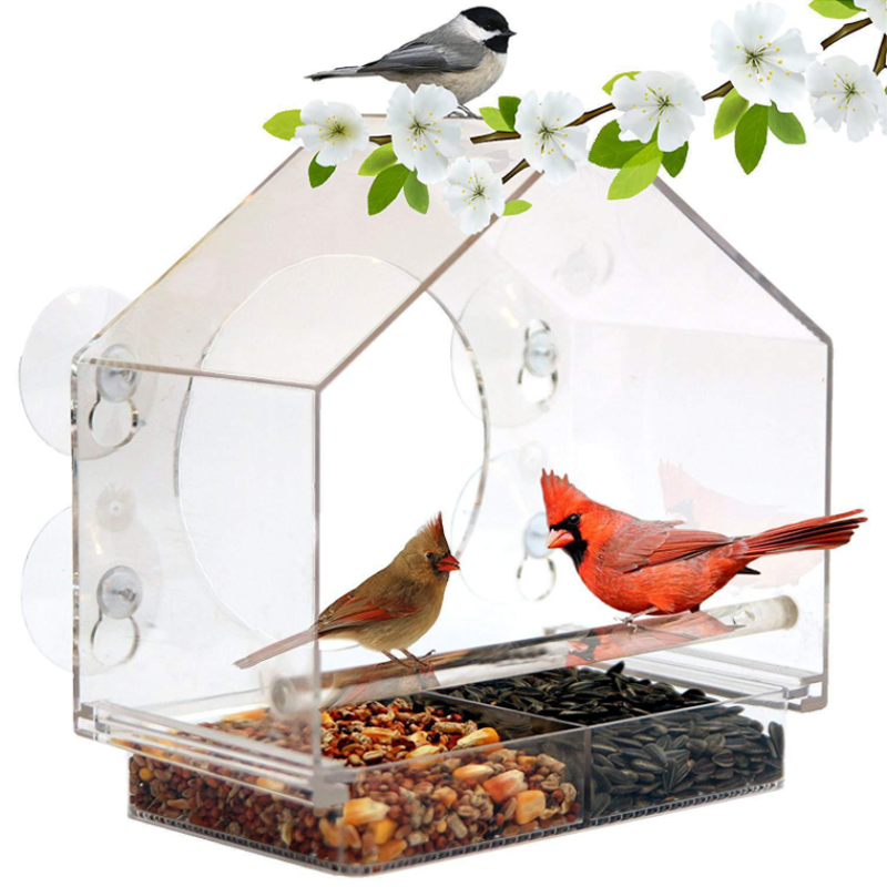 Avtoit | Window Bird Feeder House
