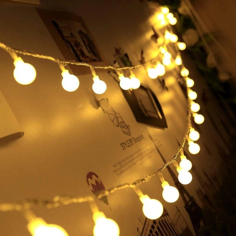 Avtoit | Mini Globe Light Chain