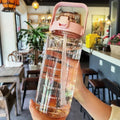 Avtoit | 2L Portable Sports Water Bottle with Straw and Time Markings