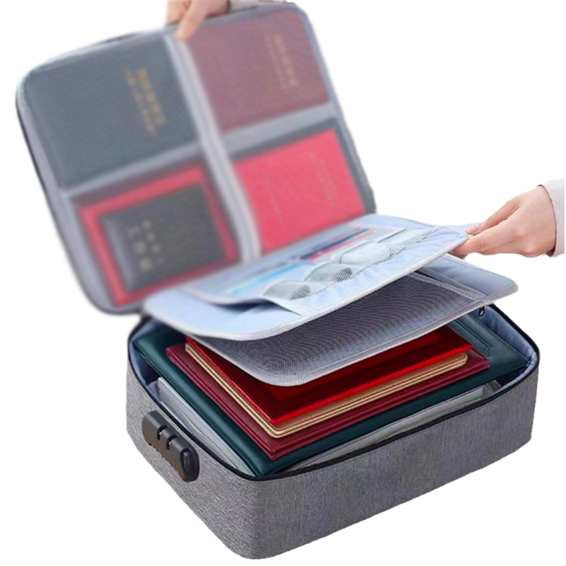 Avtoit | Waterproof and fireproof sealable document storage bag