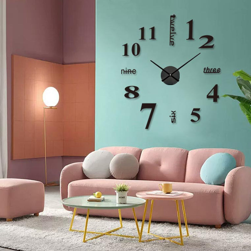 Avtoit | Modern DIY Screwless Wall Clock