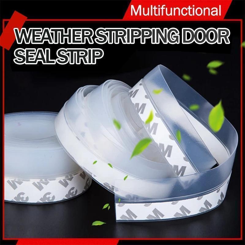 Flexible Waterproof Silicone Door and Window Seal Strip