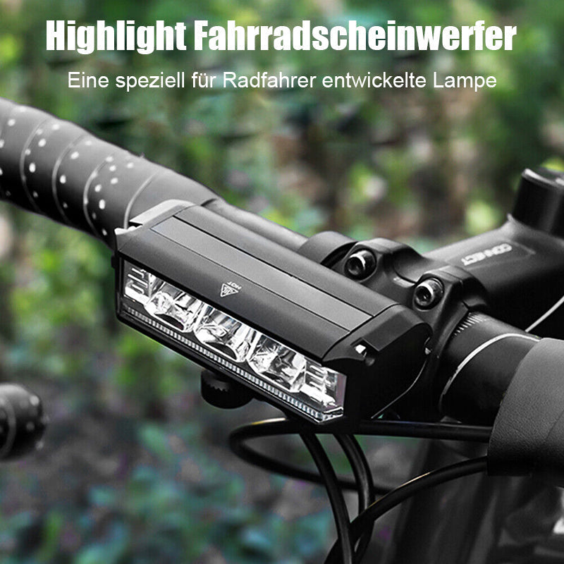 Avtoit | Ultra-Bright Rechargeable LED Bike Light – 900 Lumen Bicycle Headlight for Night Riding
