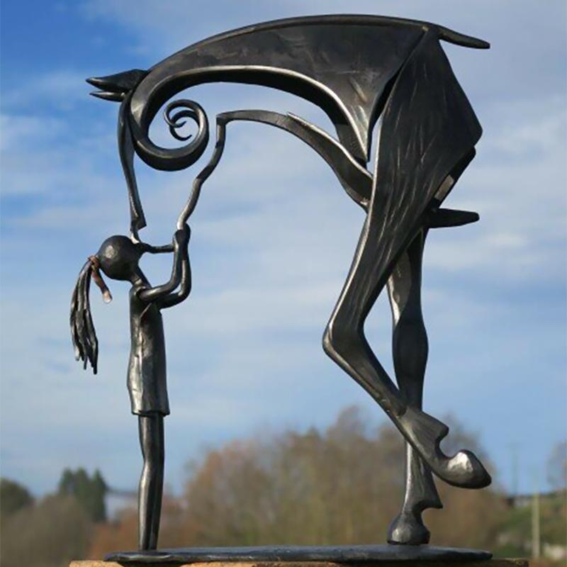 Avtoit | Horse sculpture decoration
