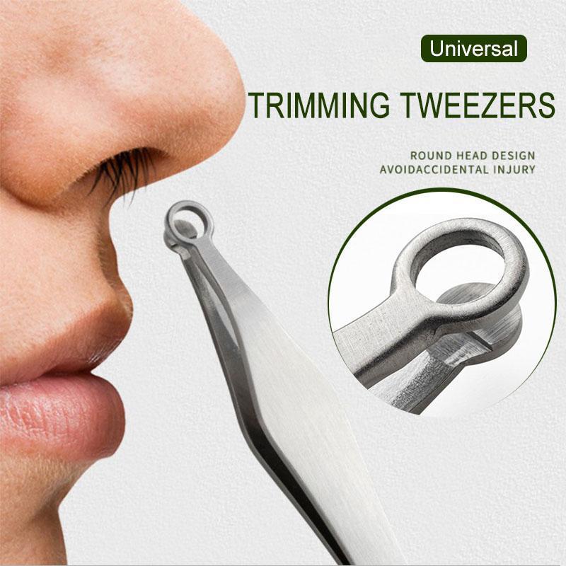 Avtoit | Universal Nose Hair Trimming Tweezers
