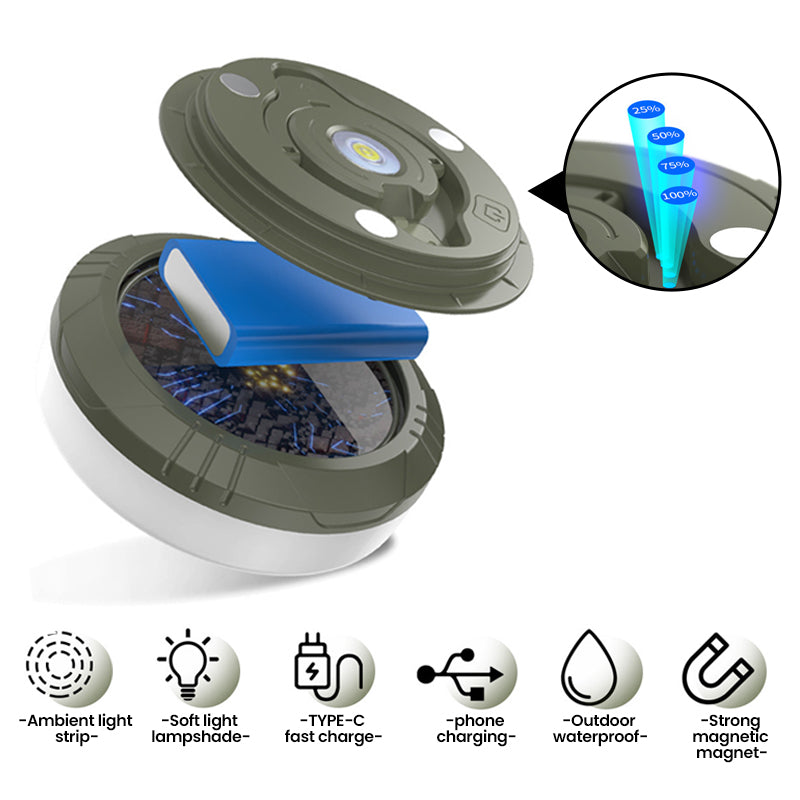 Avtoit | Outdoor Waterproof Portable Collapsible String Lights