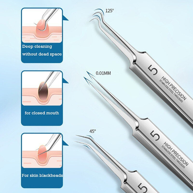 Avtoit | Ultra-fine impurity tweezers made of stainless steel