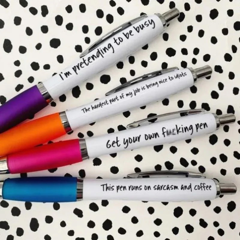 Avtoit | Sarcastic Office Pen Set