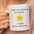 Ceramic Coffee Mug, Dishwasher and Microwave Safe, Gift for Coworkers