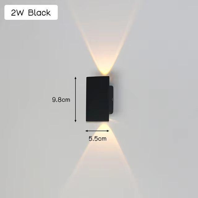 Avtoit | Light - Modern weatherproof LED wall lamp made of aluminum for outdoor use