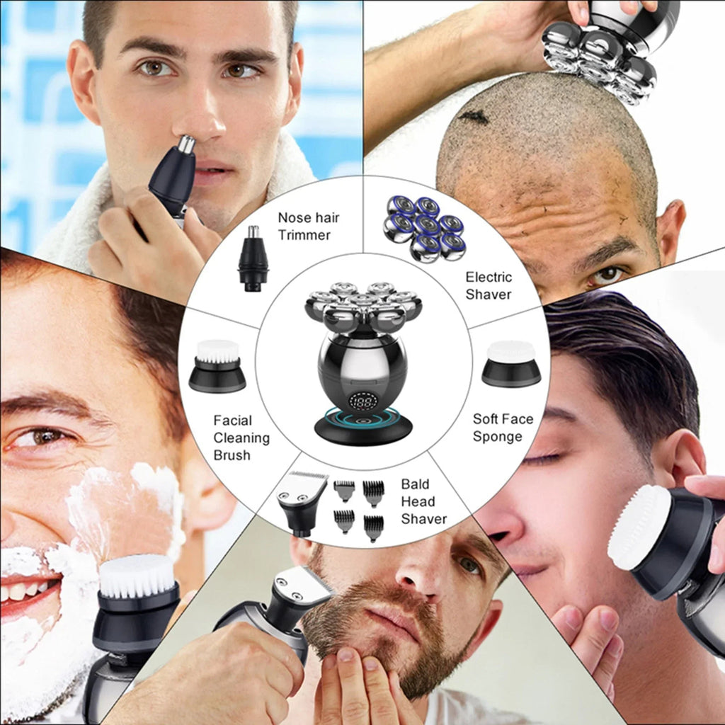 Avtoit | FlexiShave Pro – 7D Electric Razor for Smooth & Irritation-Free Shaving