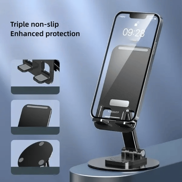 Avtoit | Folding computer phone holder in aluminium alloy