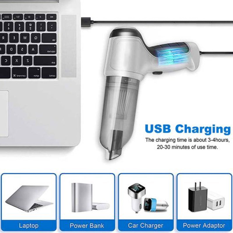 Avtoit | Mini Handheld Cordless Vacuum Cleaner