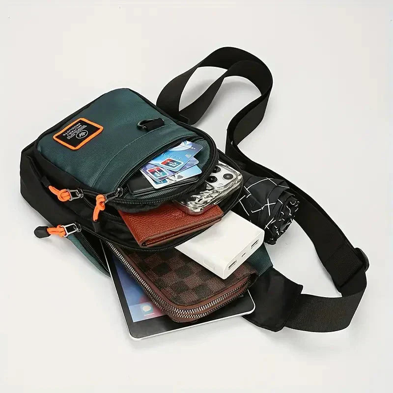 Avtoit | UrbanTrail – Durable Men’s Shoulder Bag | Waterproof Crossbody Travel & Everyday Bag
