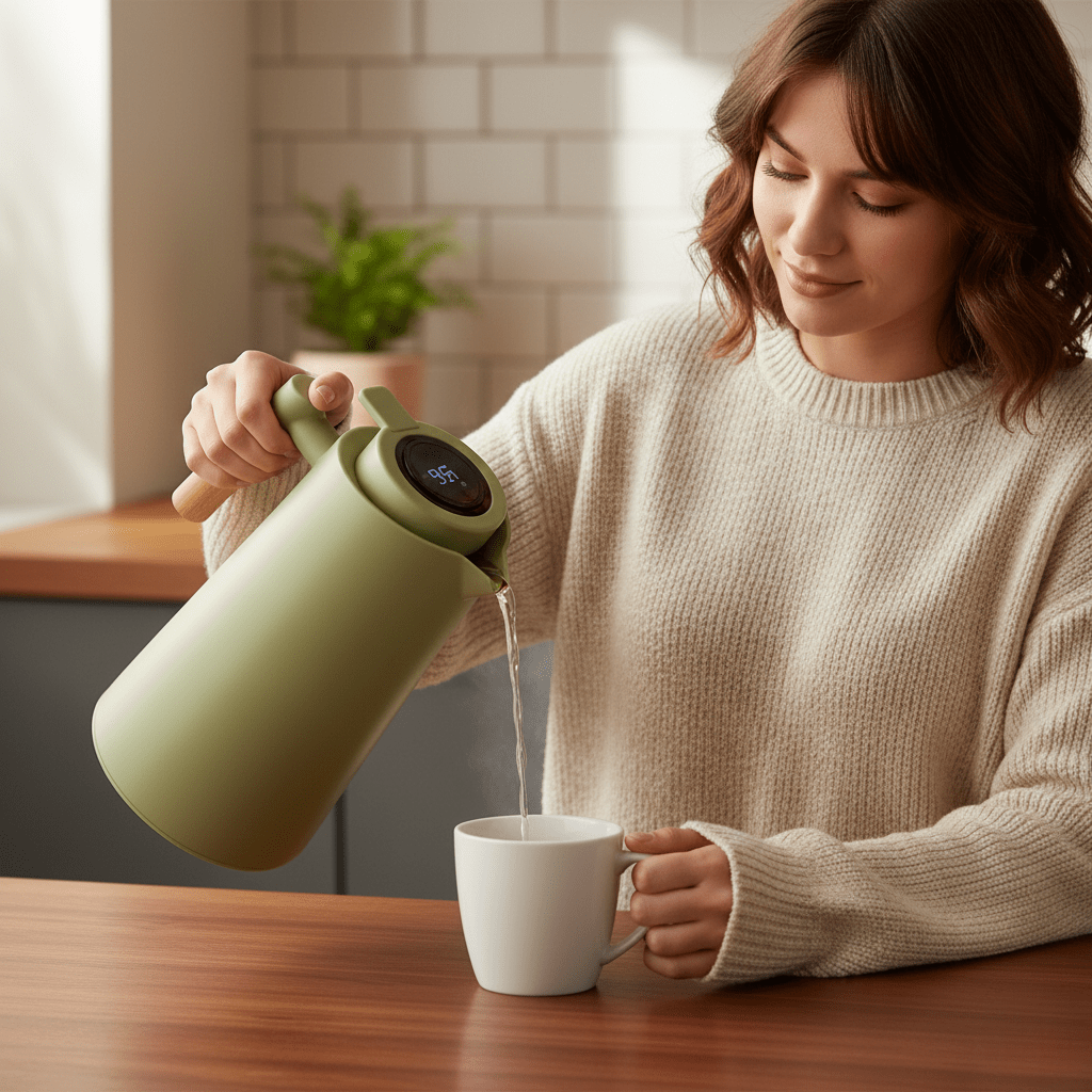Avtoit | Robust Thermos Flask made of Stainless Steel, Leak-Proof and Stylish