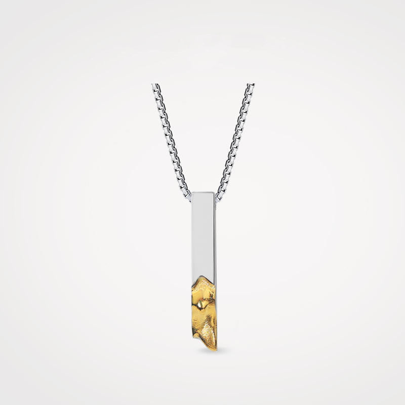 Avtoit | Luxury Couple Sterling Silver Necklace