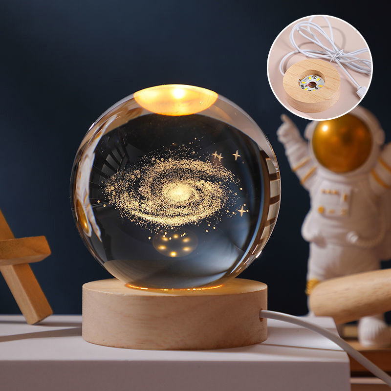 Avtoit | Glowing Crystal Ball Night Light