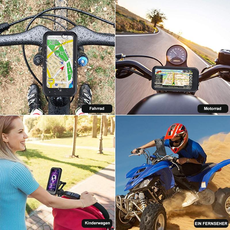 Avtoit | 15W Power Bank Waterproof Bike Handlebar Phone Mount