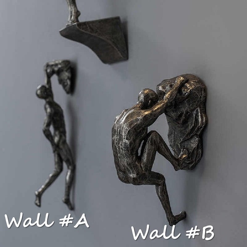 Avtoit | Climber Sculpture