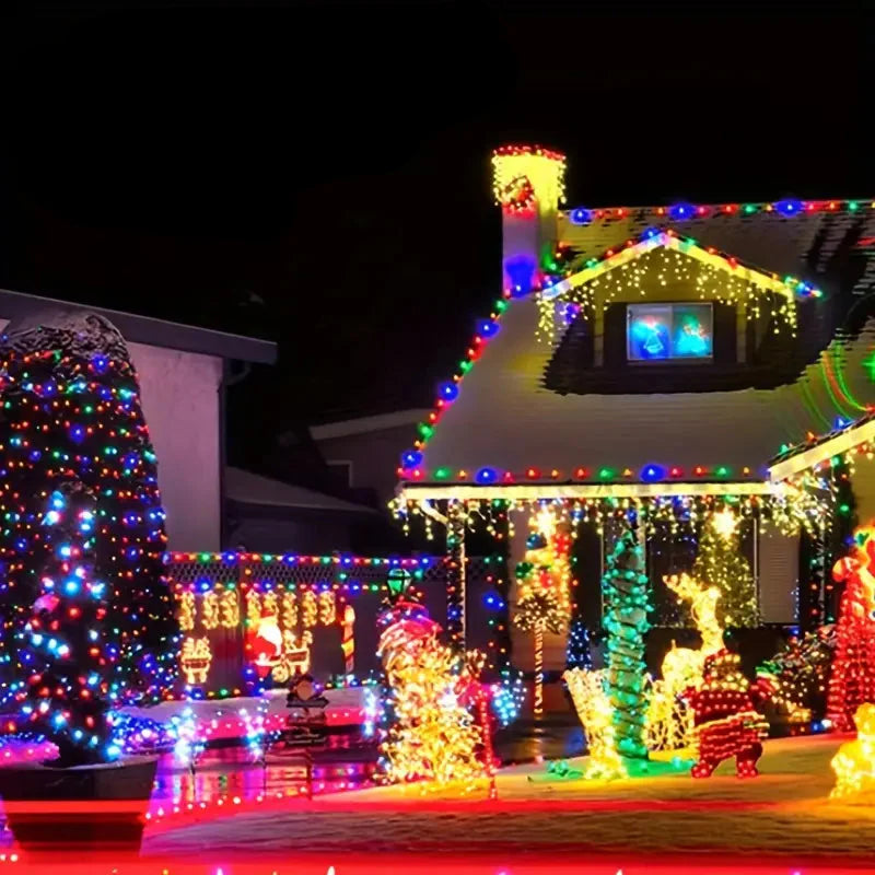 Avtoit | Waterproof fairy lights with solar energy